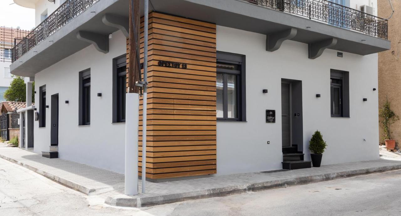 Billmar Luxury Apartment In The Center Of ยีธิโอ ภายนอก รูปภาพ