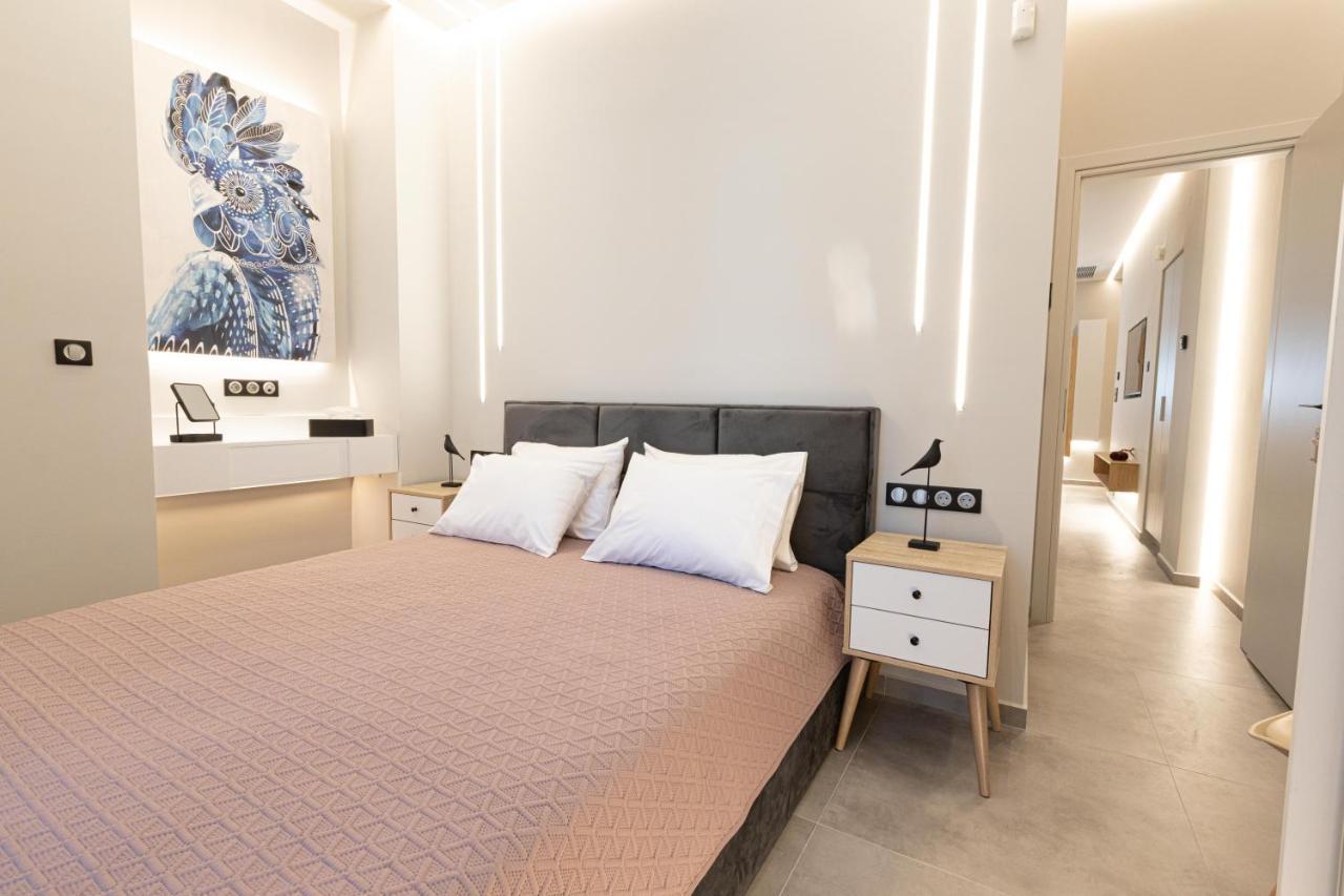 Billmar Luxury Apartment In The Center Of ยีธิโอ ภายนอก รูปภาพ