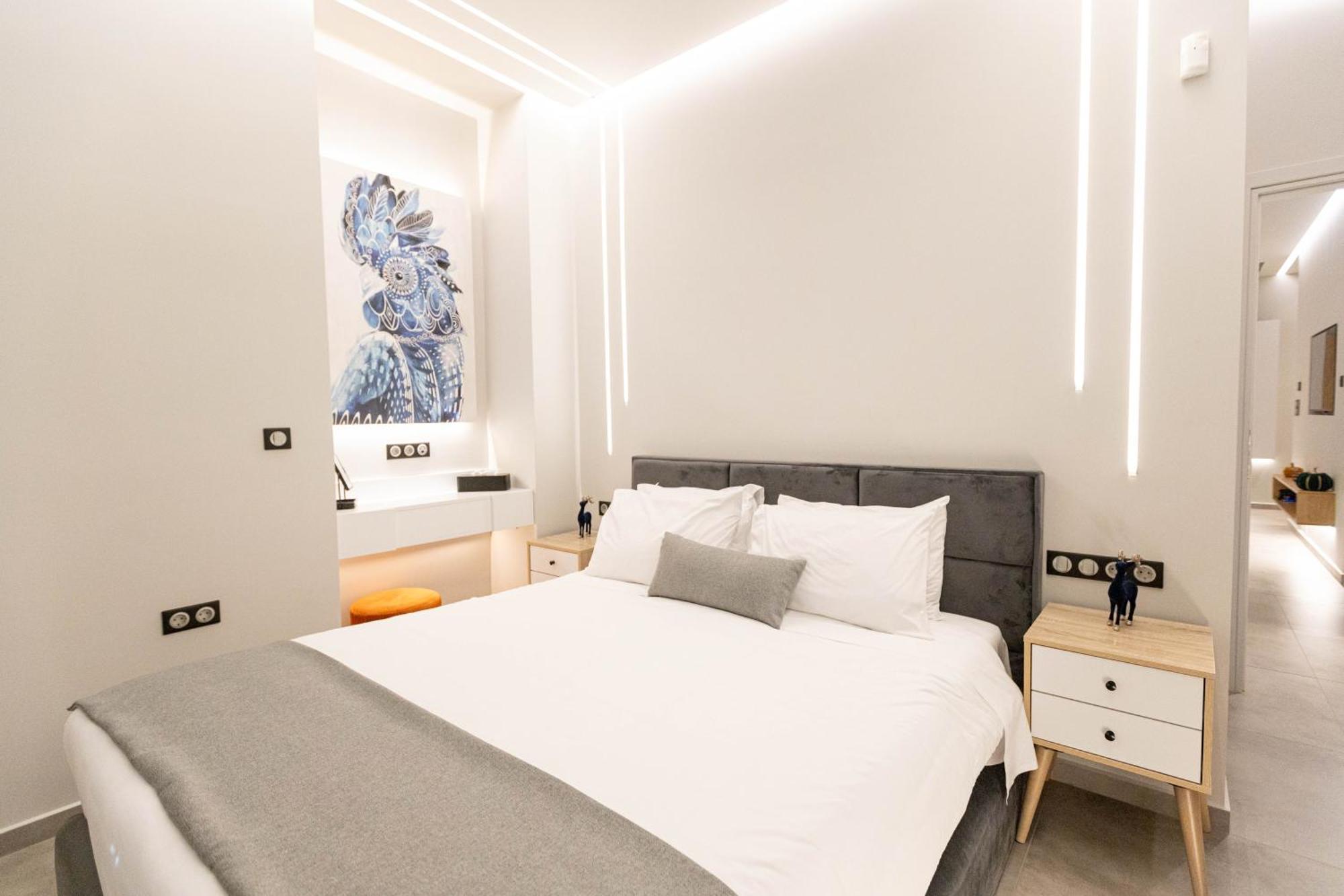 Billmar Luxury Apartment In The Center Of ยีธิโอ ภายนอก รูปภาพ