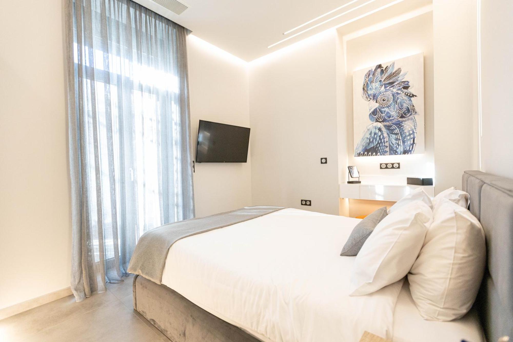 Billmar Luxury Apartment In The Center Of ยีธิโอ ภายนอก รูปภาพ