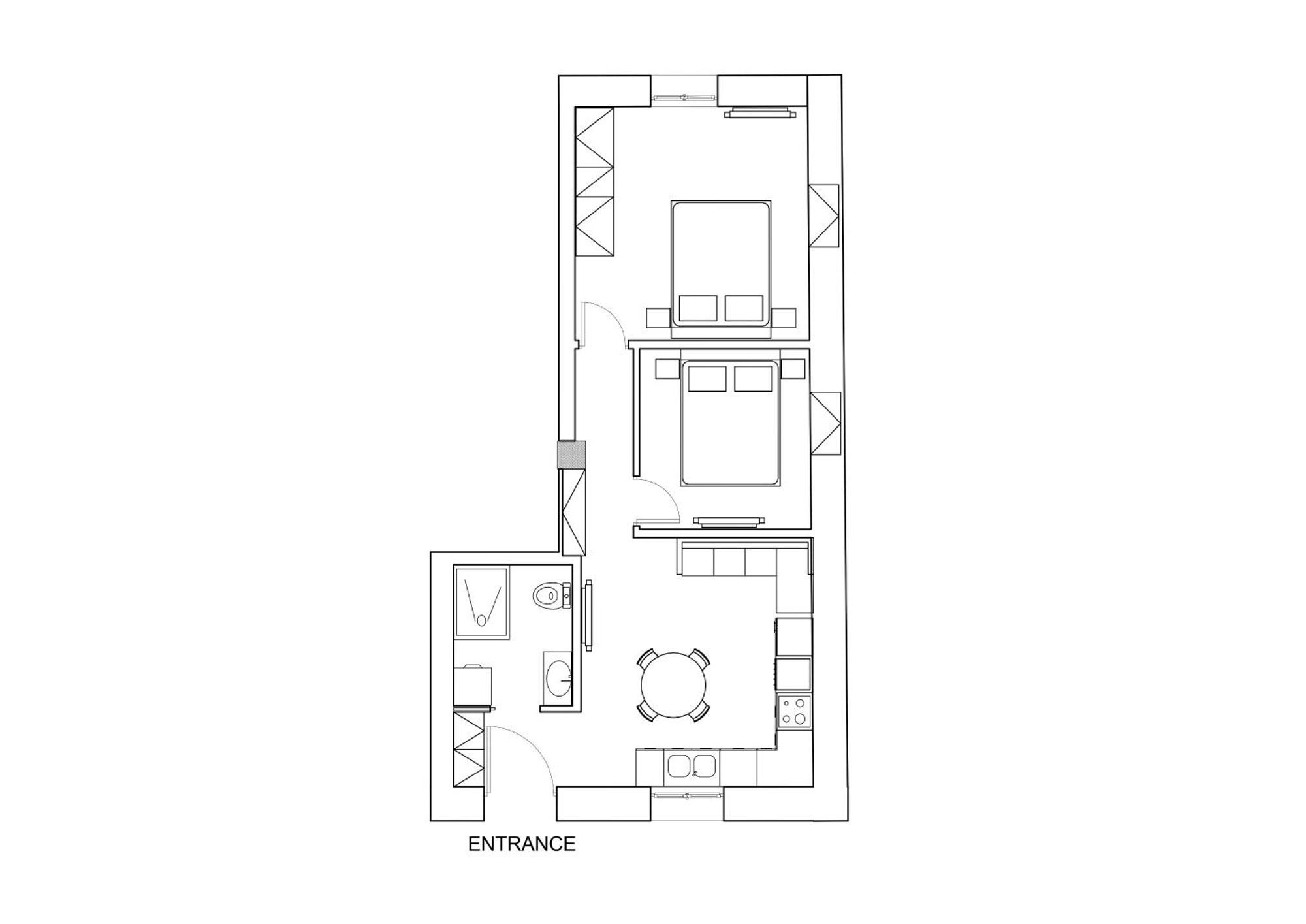 Billmar Luxury Apartment In The Center Of ยีธิโอ ภายนอก รูปภาพ